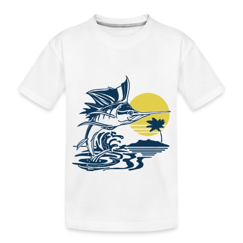 Sailfish - Toddler Premium Organic T-Shirt