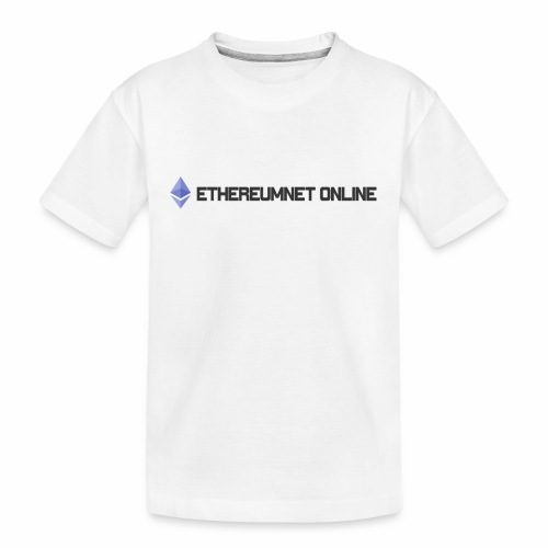 Ethereum Online light darkpng - Toddler Premium Organic T-Shirt