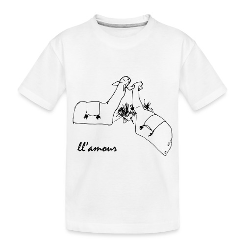ll'amour - Toddler Premium Organic T-Shirt