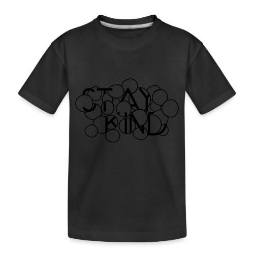 Stay Kind Abstract - Toddler Premium Organic T-Shirt