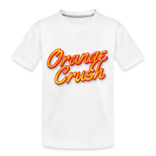 Orange Crush - Toddler Premium Organic T-Shirt