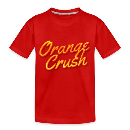 Orange Crush - Toddler Premium Organic T-Shirt