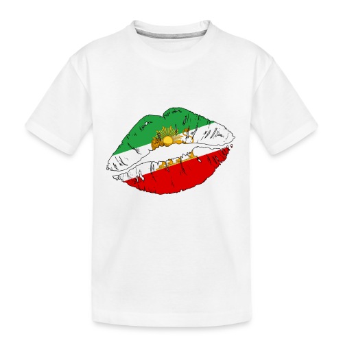 Persian lips - Toddler Premium Organic T-Shirt