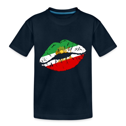 Persian lips - Toddler Premium Organic T-Shirt