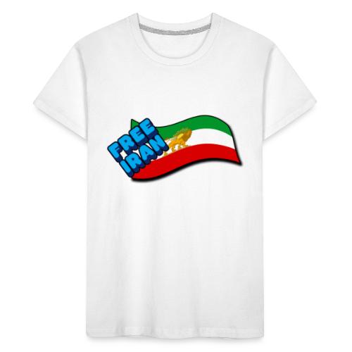 Free Iran 4 All - Toddler Premium Organic T-Shirt