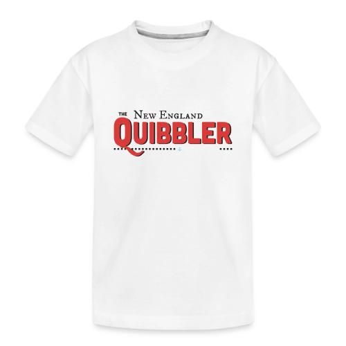 The New England Quibbler - Toddler Premium Organic T-Shirt