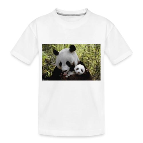 panda - Toddler Premium Organic T-Shirt