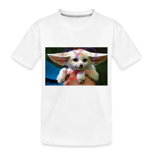 baby fox - Toddler Premium Organic T-Shirt