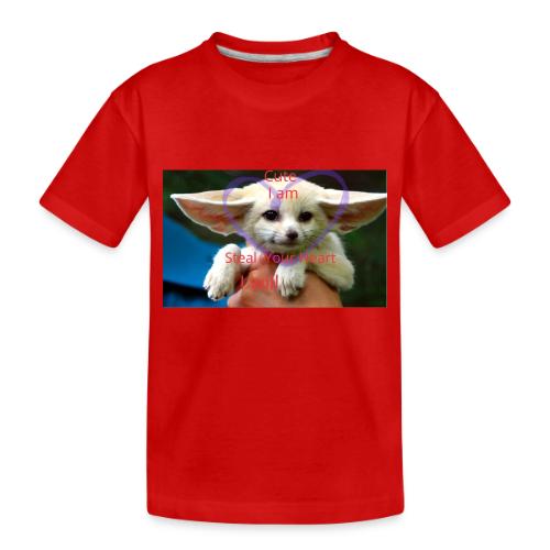 baby fox - Toddler Premium Organic T-Shirt