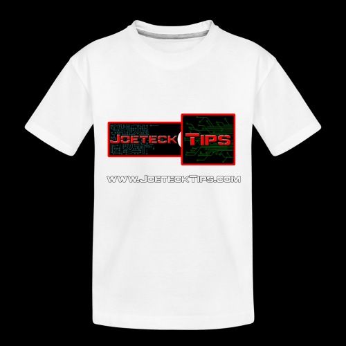 JoeteckTips - Toddler Premium Organic T-Shirt