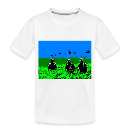 ANZAC - Toddler Premium Organic T-Shirt