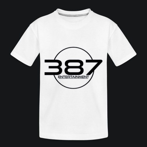 387 Entertainment Black - Toddler Premium Organic T-Shirt