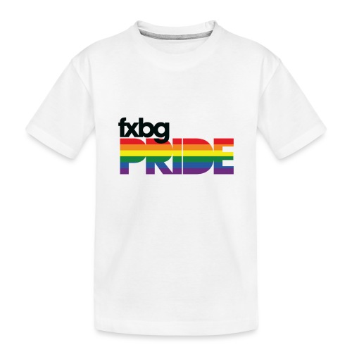 FXBG PRIDE LOGO - Toddler Premium Organic T-Shirt