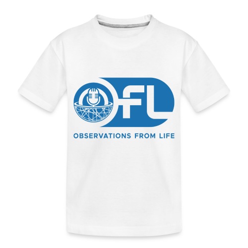 Observations from Life Logo - Toddler Premium Organic T-Shirt