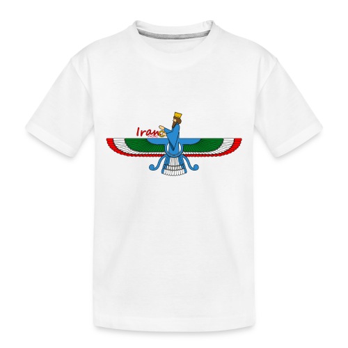 Farvahar Iran Zartosht - Toddler Premium Organic T-Shirt