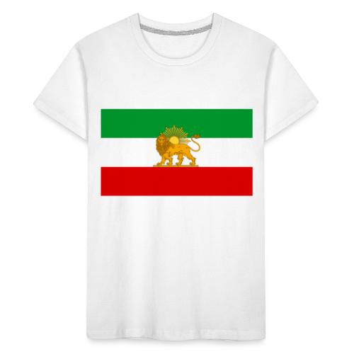 Flag of Iran - Toddler Premium Organic T-Shirt