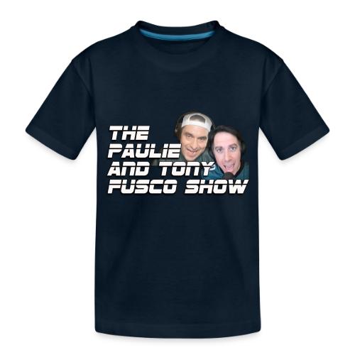 Official Fusco Show Logo - Toddler Premium Organic T-Shirt
