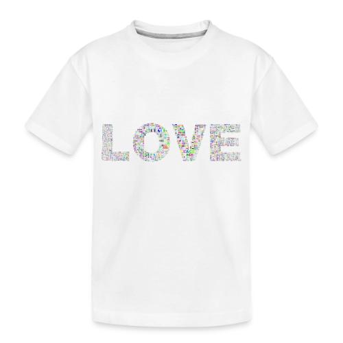 LOVE Peace Merchandise - Toddler Premium Organic T-Shirt