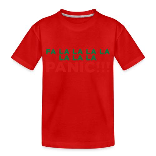Anxiety Christmas - Toddler Premium Organic T-Shirt