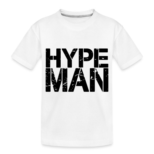 Hype Man game day - Toddler Premium Organic T-Shirt