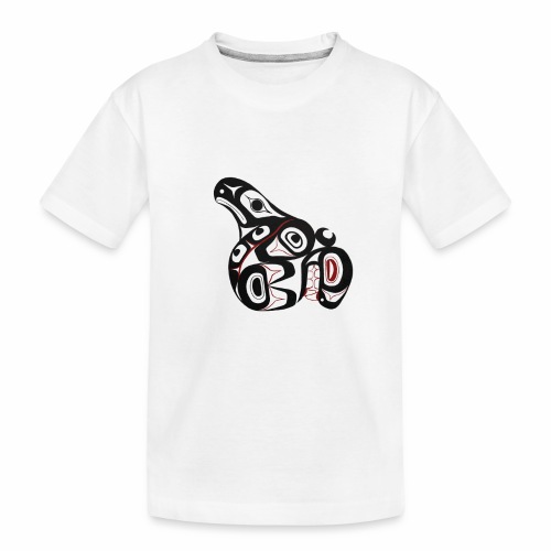 Killer Whale - Toddler Premium Organic T-Shirt