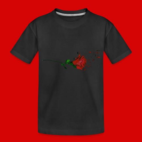 Yelena Logo 3 - Toddler Premium Organic T-Shirt