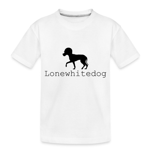 lonewhitedog - Toddler Premium Organic T-Shirt