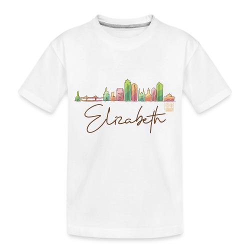 Elizabeth Skyline 04 - Toddler Premium Organic T-Shirt