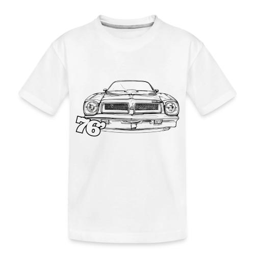 76 FIREBIRD TRANS AM - Toddler Premium Organic T-Shirt