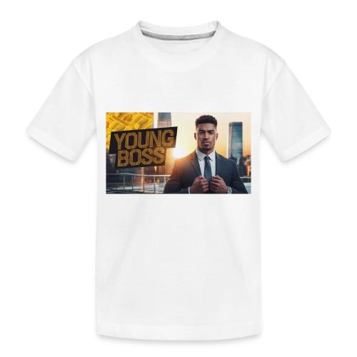 vidiq thumbnail 5 - Toddler Premium Organic T-Shirt