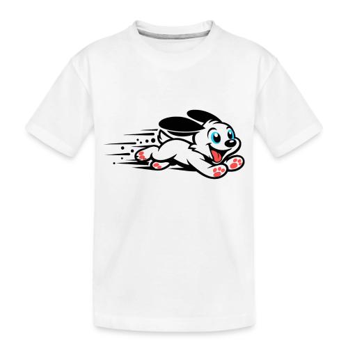Speedy Pup Sprint on the Run - Toddler Premium Organic T-Shirt