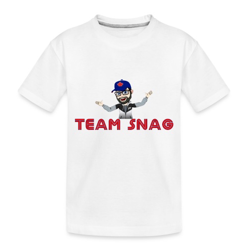 Team Snag Shirt - Toddler Premium Organic T-Shirt