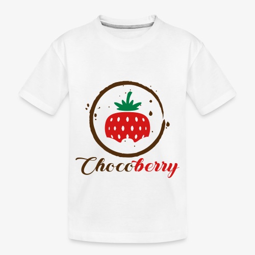 Chocoberry - Toddler Premium Organic T-Shirt