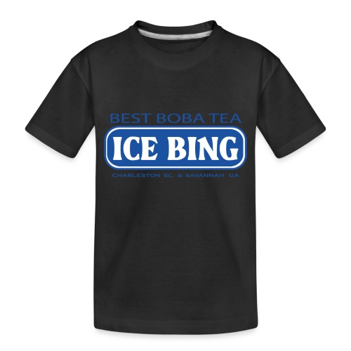 ICE BING LOGO 2 - Toddler Premium Organic T-Shirt