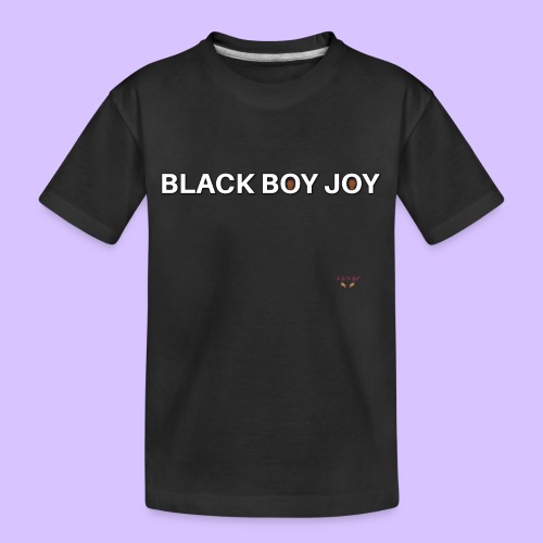 Black Boy Joy - Toddler Premium Organic T-Shirt