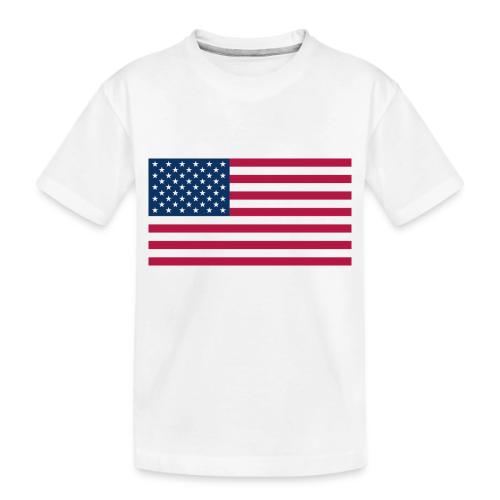 United States - Toddler Premium Organic T-Shirt