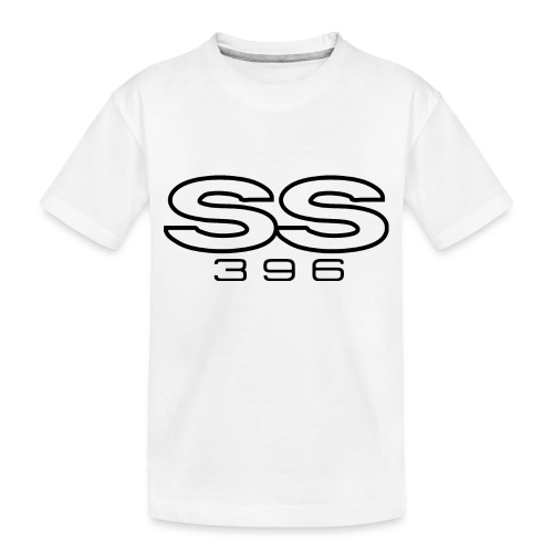 Chevy SS 396 emblem - AUTONAUT.com - Toddler Premium Organic T-Shirt