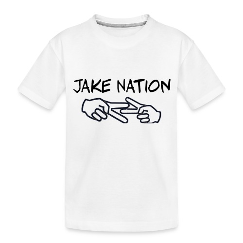 Jake nation phone cases - Toddler Premium Organic T-Shirt