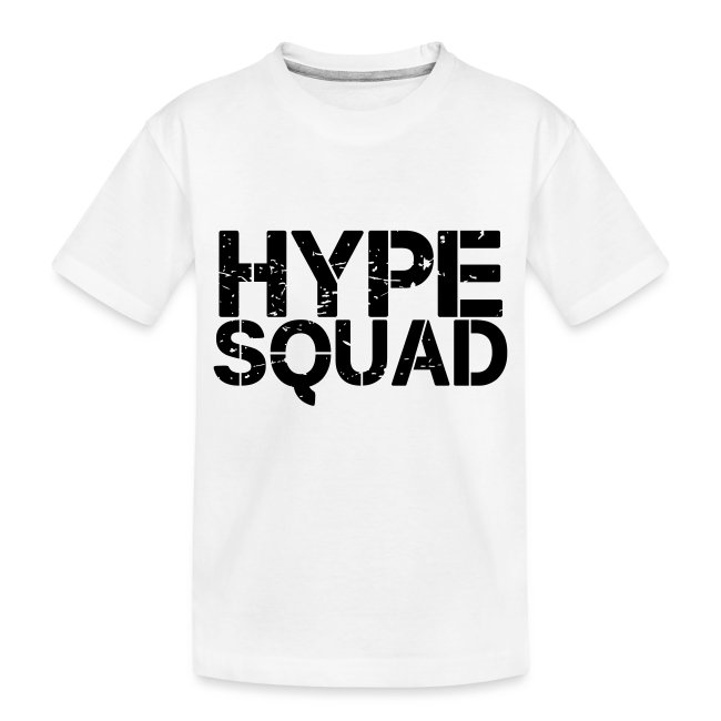 Hype Squad sports fanatic