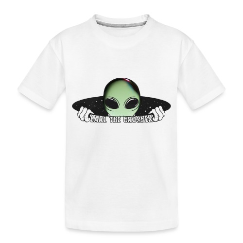 Coming Through Clear - Alien Arrival - Toddler Premium Organic T-Shirt
