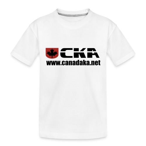 CKA Back 3 - Toddler Premium Organic T-Shirt