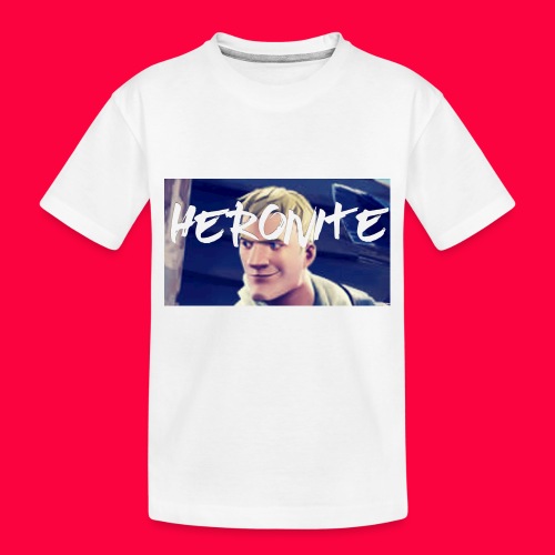 HeroNite Design - Toddler Premium Organic T-Shirt