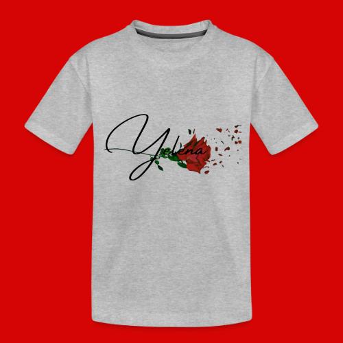 Yelena Logo 1 - Toddler Premium Organic T-Shirt