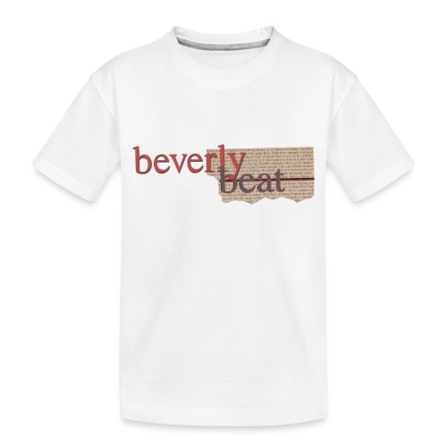 BevBeat Shirt 90210 01 - Toddler Premium Organic T-Shirt