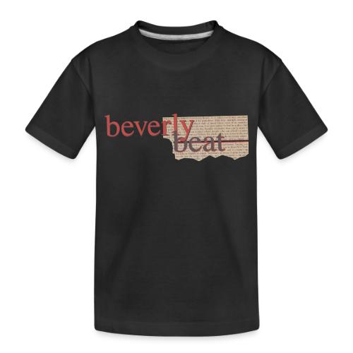 BevBeat Shirt 90210 01 - Toddler Premium Organic T-Shirt