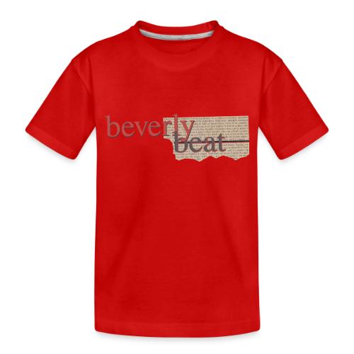 BevBeat Shirt 90210 01 - Toddler Premium Organic T-Shirt