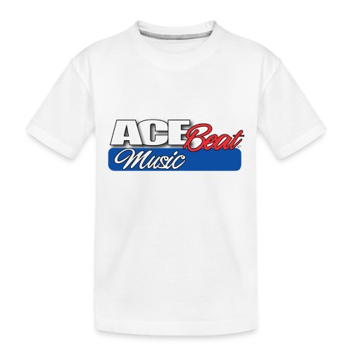 AceBeat Music Logo - Toddler Premium Organic T-Shirt