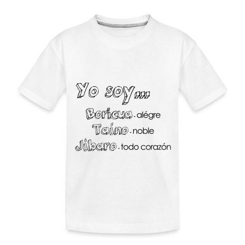 Yo Soy - Toddler Premium Organic T-Shirt
