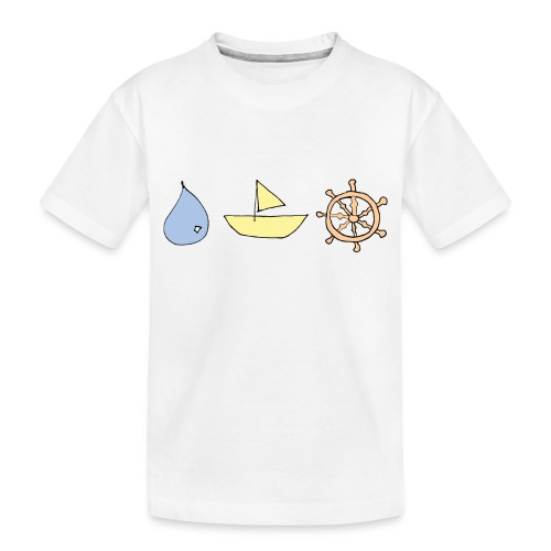 Drop, ship, dharma - Toddler Premium Organic T-Shirt