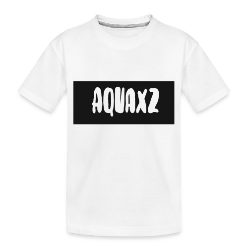 aquashirtlogo - Toddler Premium Organic T-Shirt